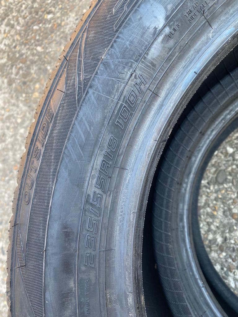 Banden 235/55r18, Auto-onderdelen, Banden en Velgen, Ophalen, 18 inch, Nieuw, 235 mm