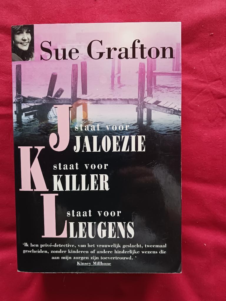 J K L van Sue Grafton, Boeken, Ophalen of Verzenden, Gelezen, Sue Grafton, België