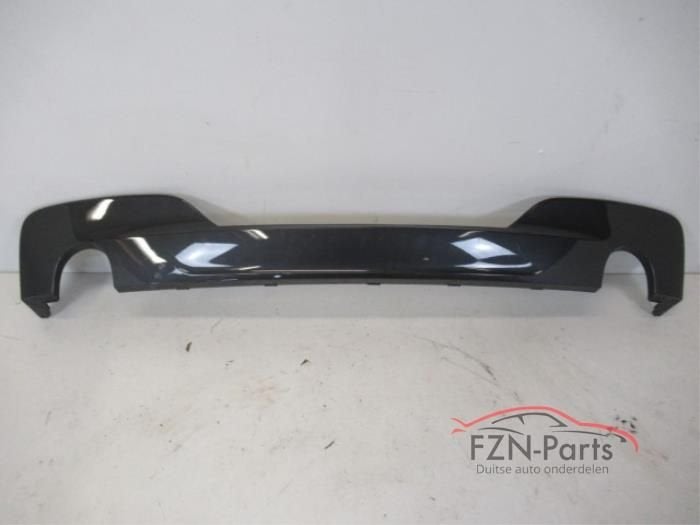 BMW 6-Serie F12 F13 M-Pakket Diffuser achterbumper, Autos : Pièces & Accessoires, Enlèvement ou Envoi, Utilisé, Arrière, Pare-chocs