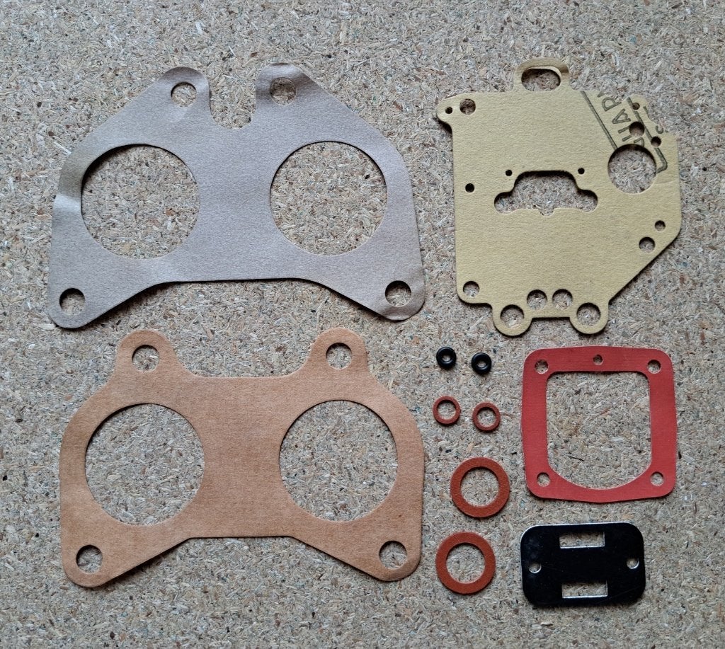 LANCIA FULVIA - CARBURATEUR PAKKINGSET - NIEUW, Auto-onderdelen, Ophalen of Verzenden, Nieuw, Oldtimer onderdelen