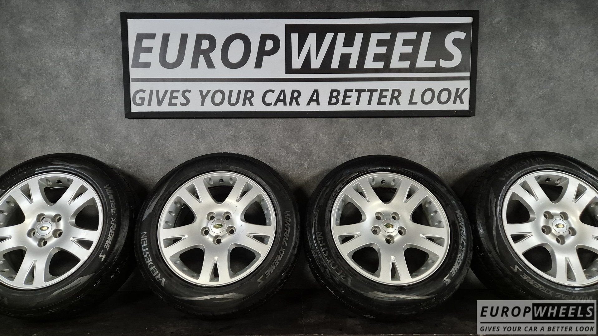 19 inch Land rover Winterbanden 255 55 19 Range Rover Sport, Auto-onderdelen, Banden en Velgen, 19 inch, Gebruikt, 255 mm, -