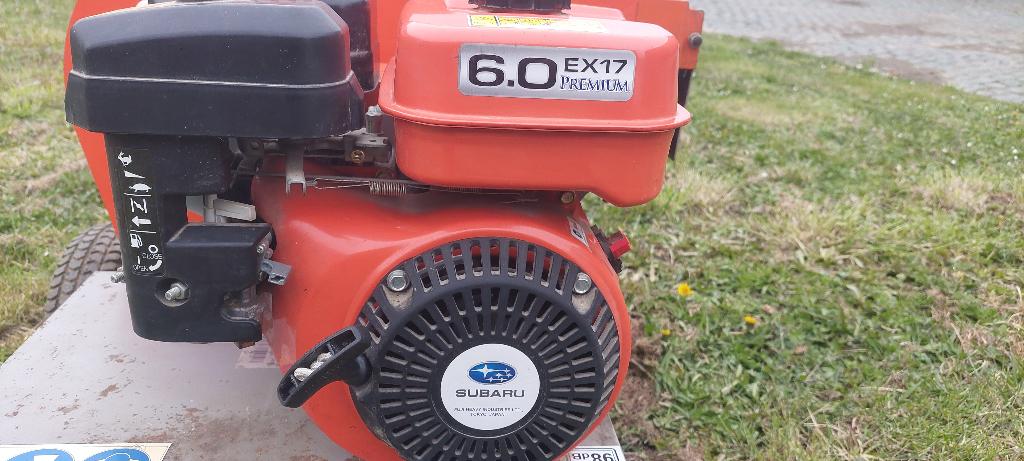 Broyeur de végétaux DORI BIO 75 R - Moteur Subaru 6.0 HP, Jardin & Terrasse, Déchiqueteurs, Comme neuf, Essence, Enlèvement