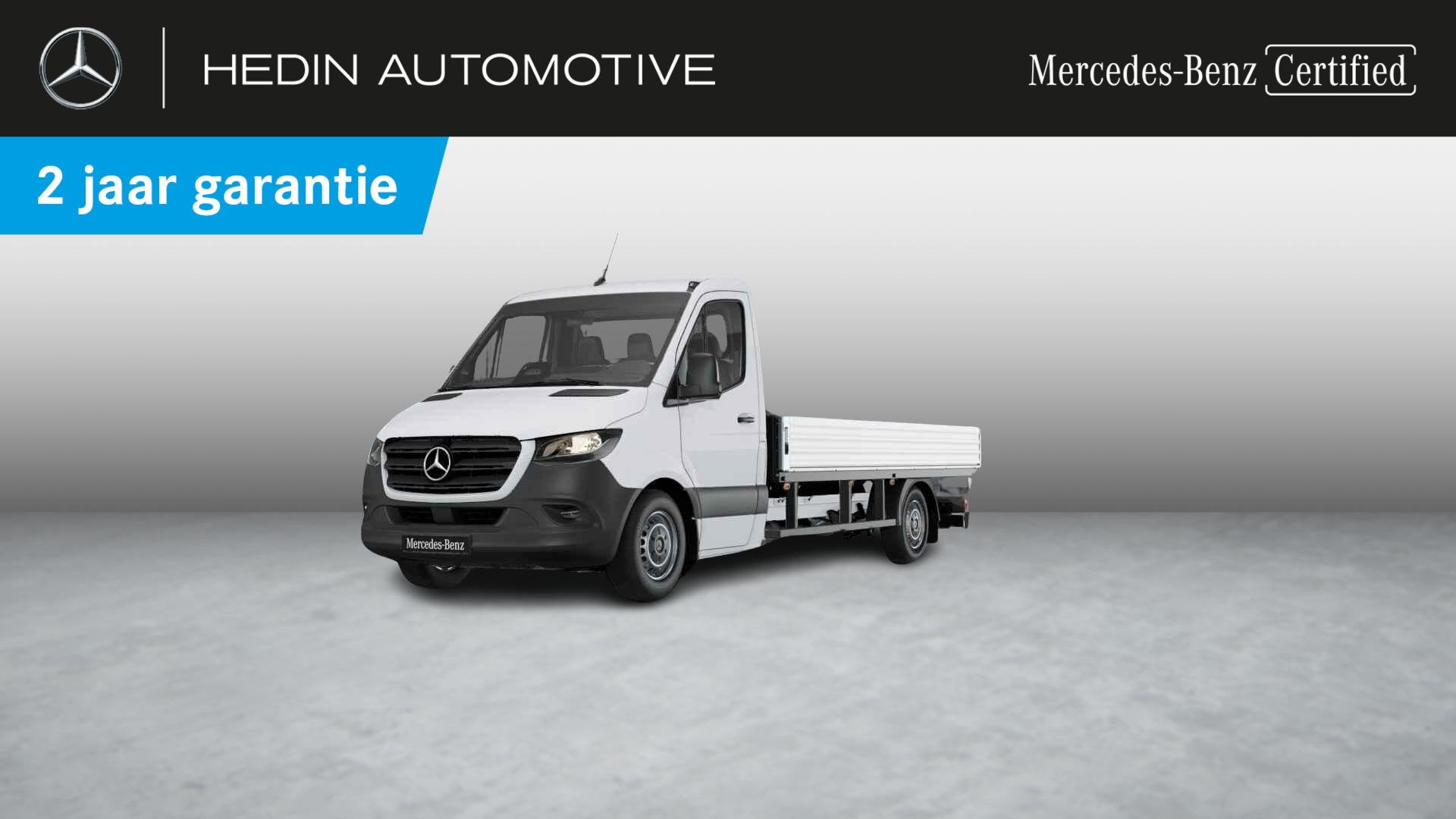 Mercedes-Benz Sprinter 315 CDI Chassis L3 RWD PRO, Autos, 1893 kg, Achat, 110 kW, Entreprise