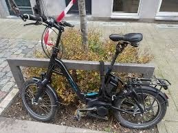 Flyer vouwfiets electrisch, Enlèvement, Comme neuf