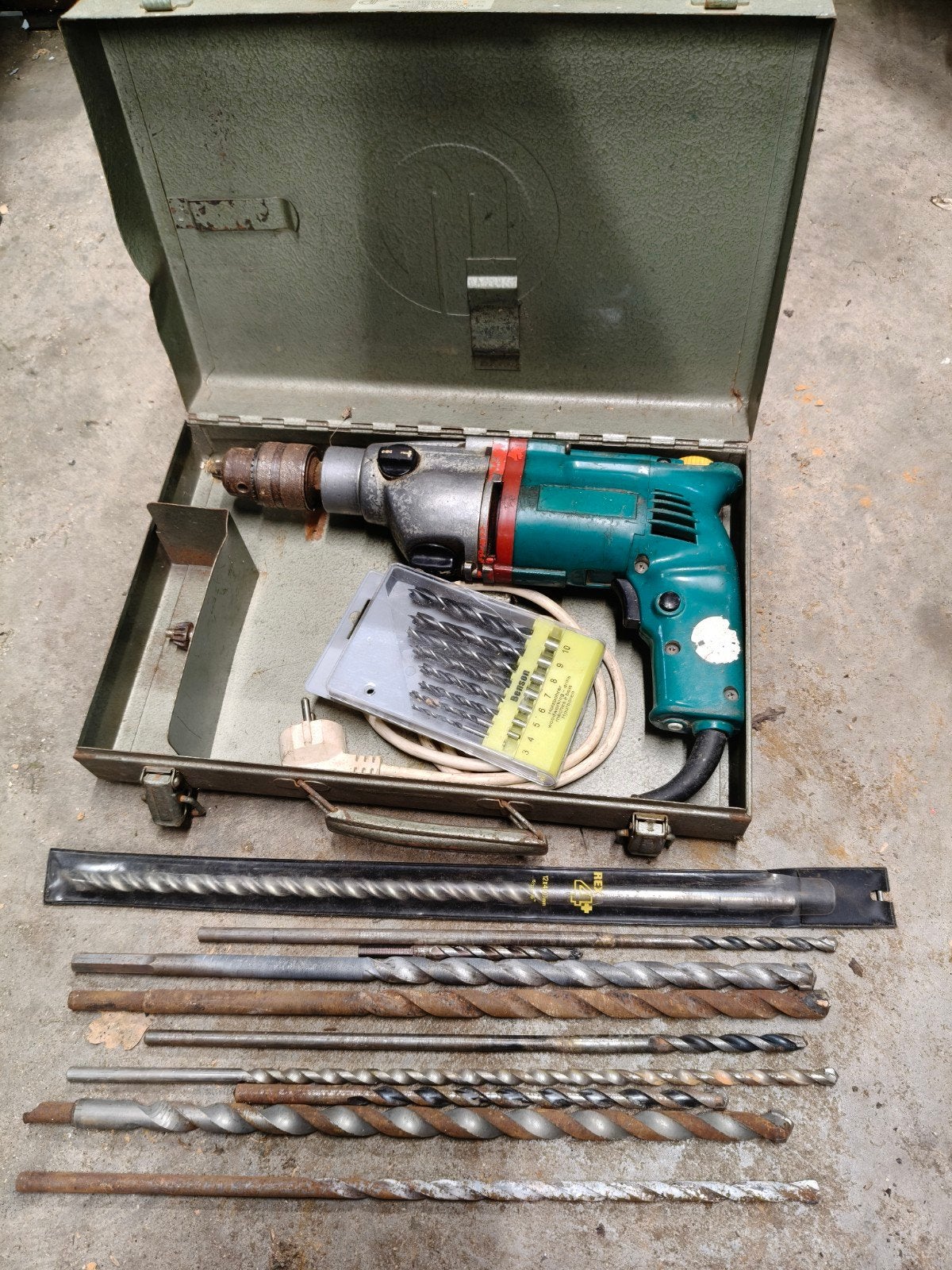 perceuse Metabo, Bricolage & Construction, Enlèvement, Perceuse