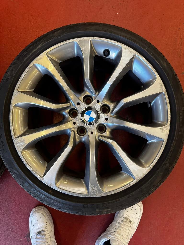 245/40/19 bmw velgen 19 inch runflat (pirelli,bridgestone), Band(en), Zomerbanden, Ophalen, 19 inch