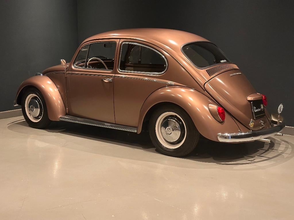 Volkswagen Beetle 1967 magnifiquement restaurée à vendre, Autos, Achat, Beige, Entreprise, 2 portes