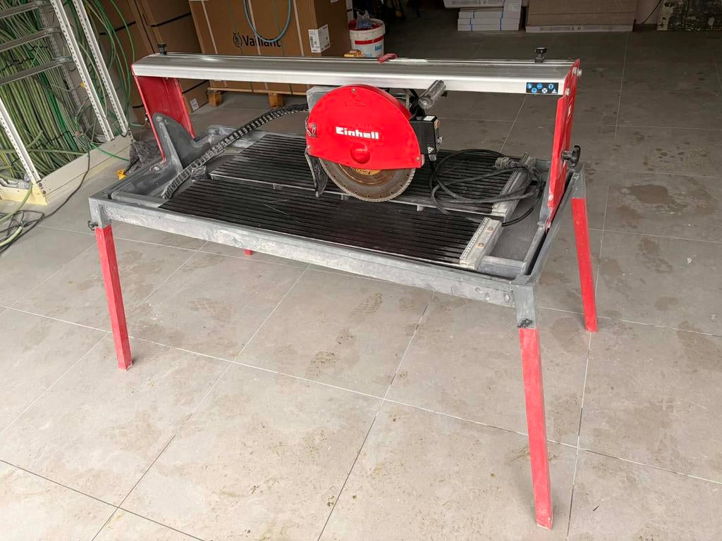 Coupe carrelage à eau, Bricolage & Construction, Enlèvement, Comme neuf