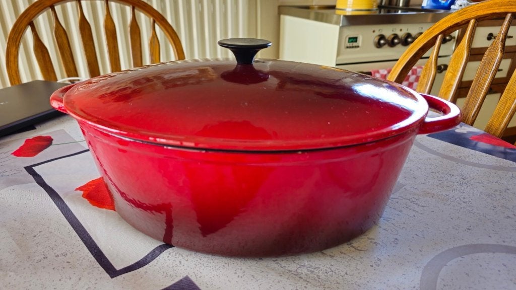 Kookpot, Ophalen, Gebruikt, Gietijzer, Kookpan