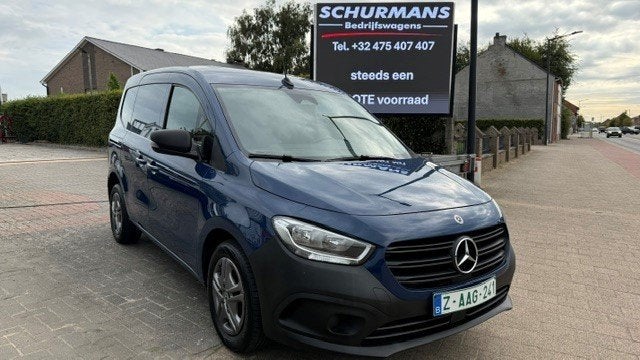 citan nieuw model 108 cdi, Auto's, Voorwielaandrijving, Stof, 4 cilinders, Blauw
