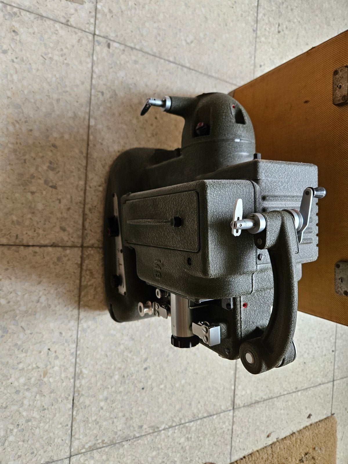 2 projecteurs de film Bolex Paillard M8, Enlèvement, Ne fonctionne pas