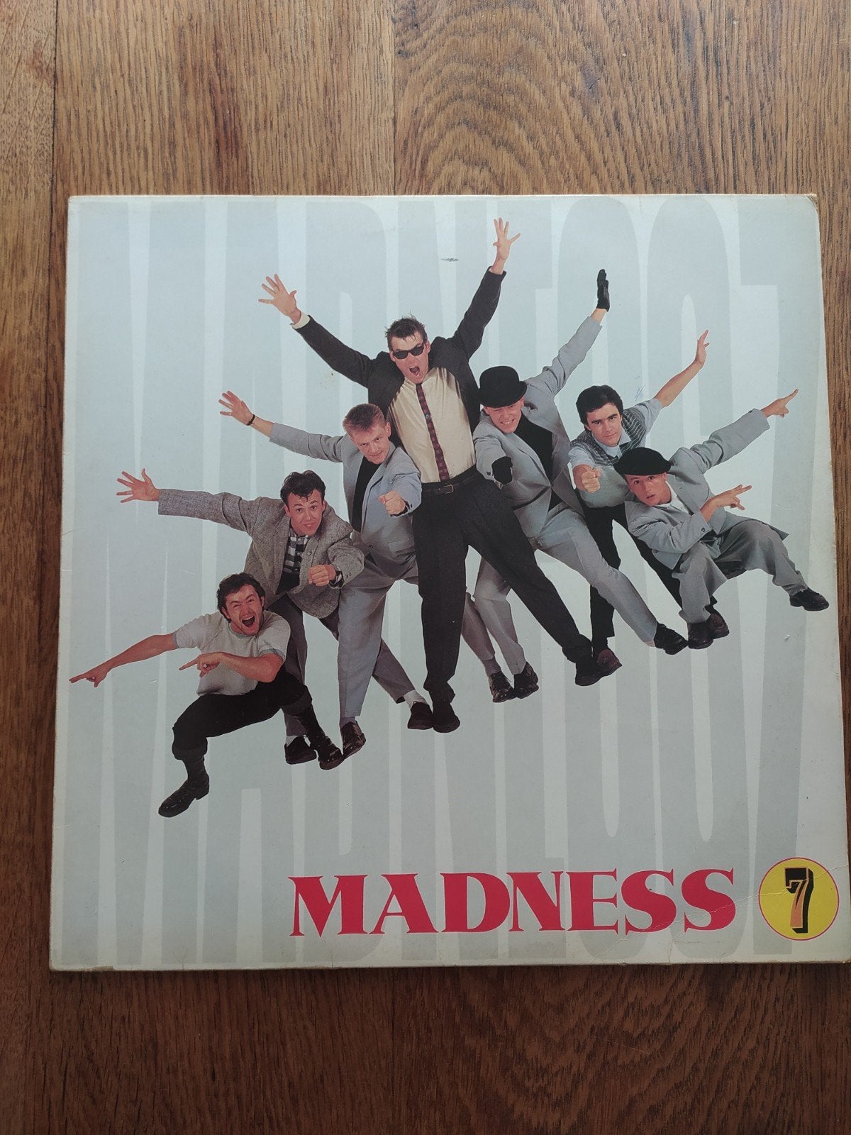 33 T vinyl Madness, LP, Gebruikt, Overige formaten, Ophalen of Verzenden