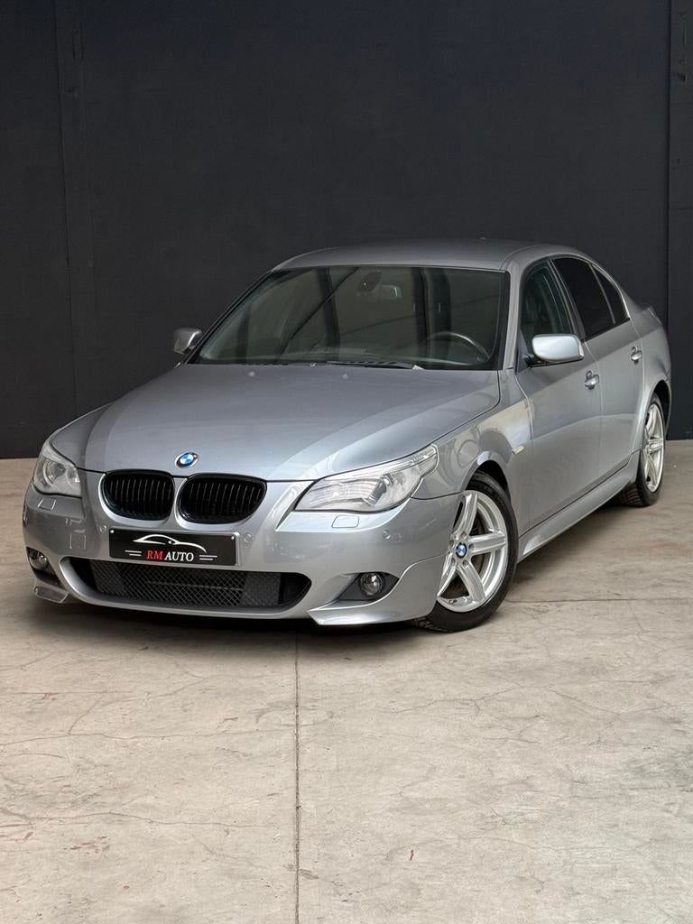 Bmw Serie 5 E60 Pack M 523i Essence 6 cylindres, Entreprise, Boîte manuelle, 5 portes, Berline