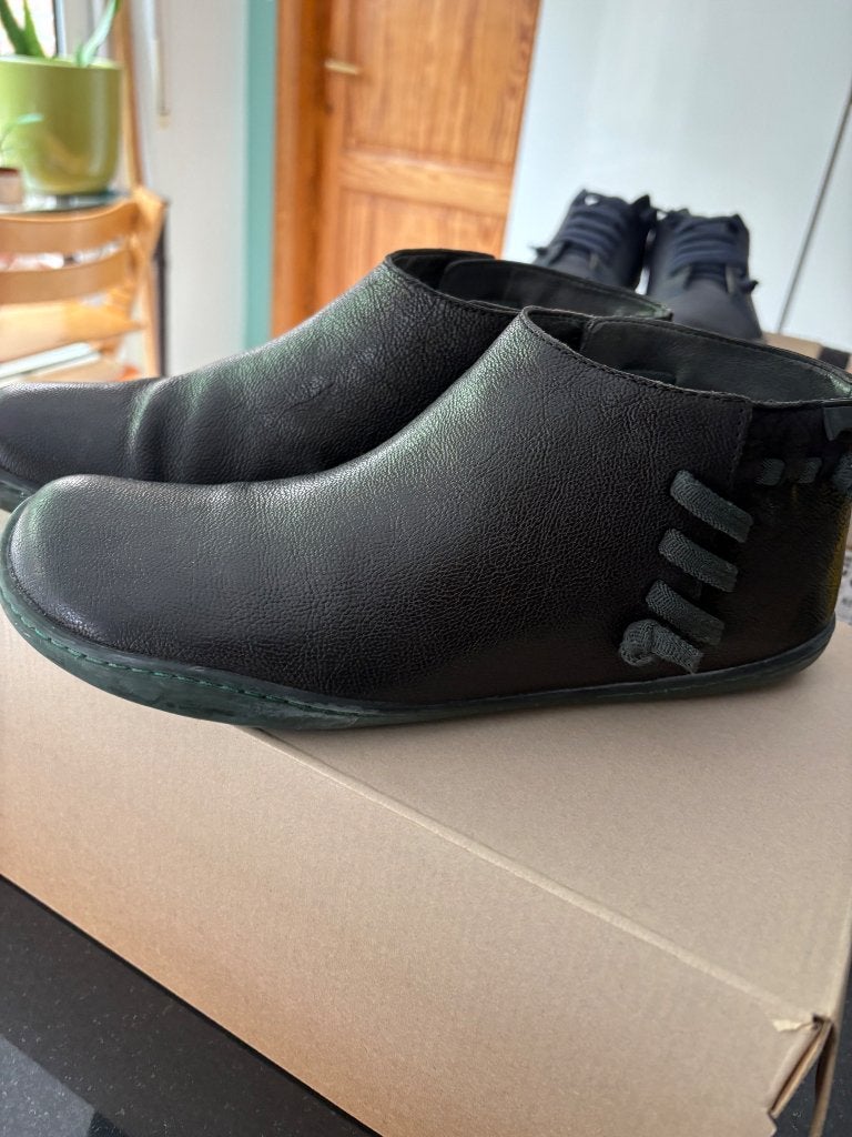 Schoenen camper zwart maat 40, Zwart, Lage of Enkellaarzen, Camper, Ophalen of Verzenden