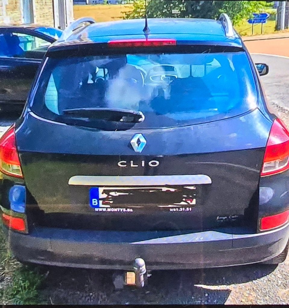 Renault clio 3, Autos, Achat, Noir, 5 portes, Particulier