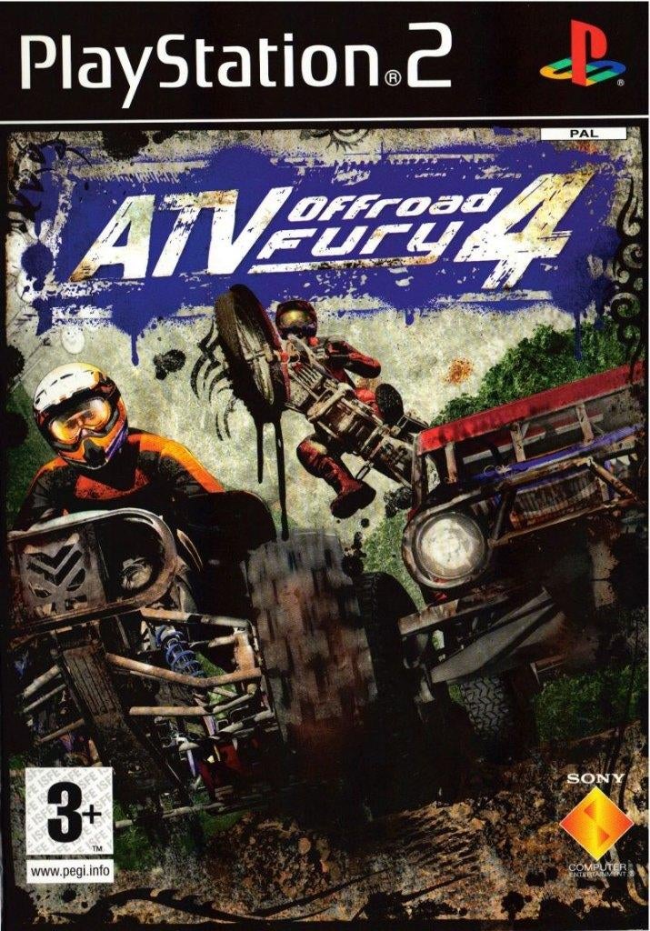ATV Offroad Fury 4, Enlèvement ou Envoi, 1 joueur, Course et Pilotage, Utilisé