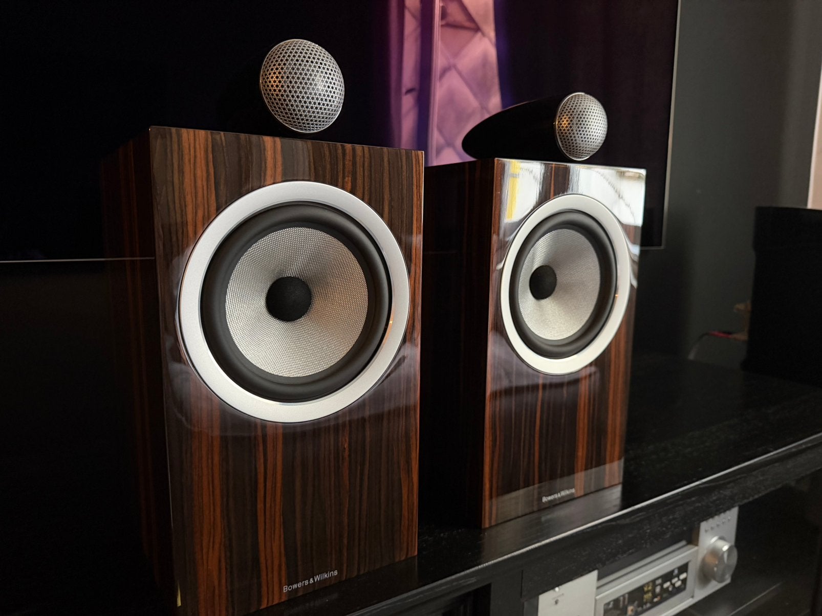 Bowers and wilkins 702 s2 signature, Enlèvement ou Envoi, Comme neuf