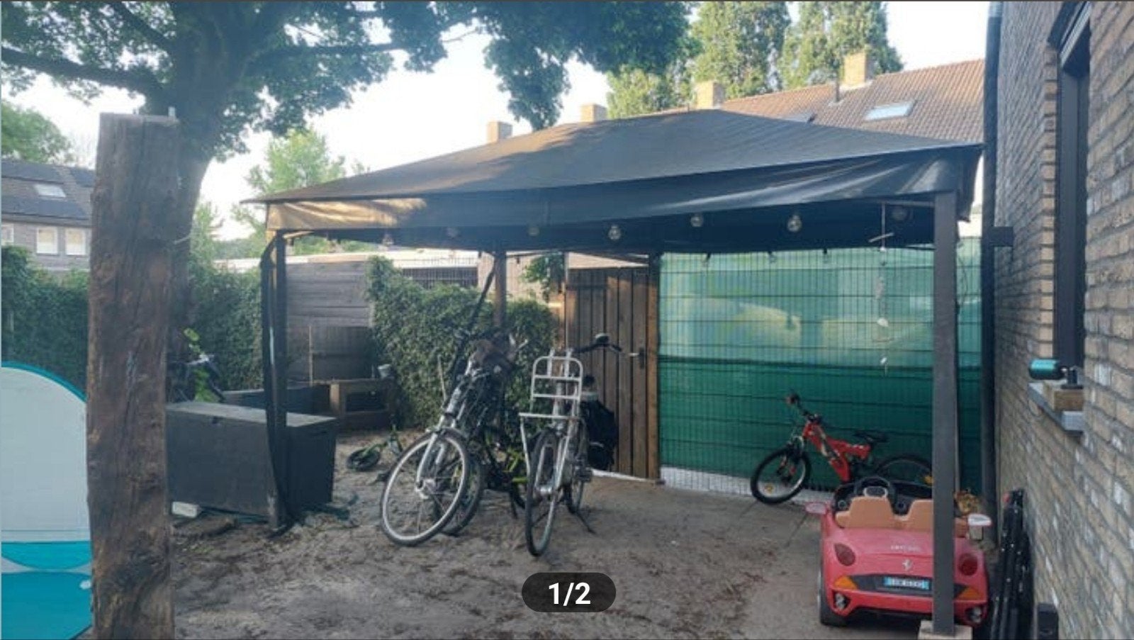 Paviljoen, Tuin en Terras, Overkappingen, Tuinpaviljoen, Ophalen