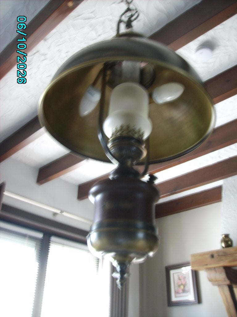 HANGLAMP, Huis en Inrichting, Ophalen, Gebruikt, Antiek