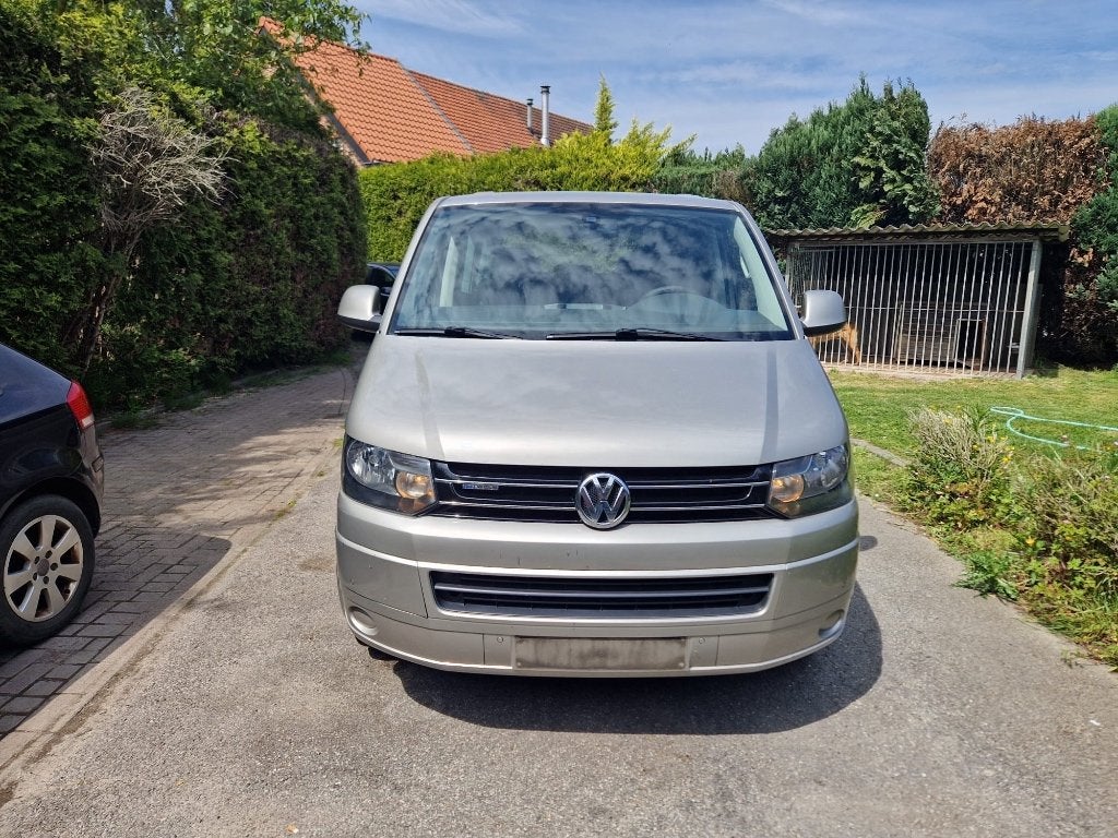 Multivan T5 7PL à partir de 2012 Euro5 2.0TDI, Euro 5, 7 places, Boîte manuelle, Diesel