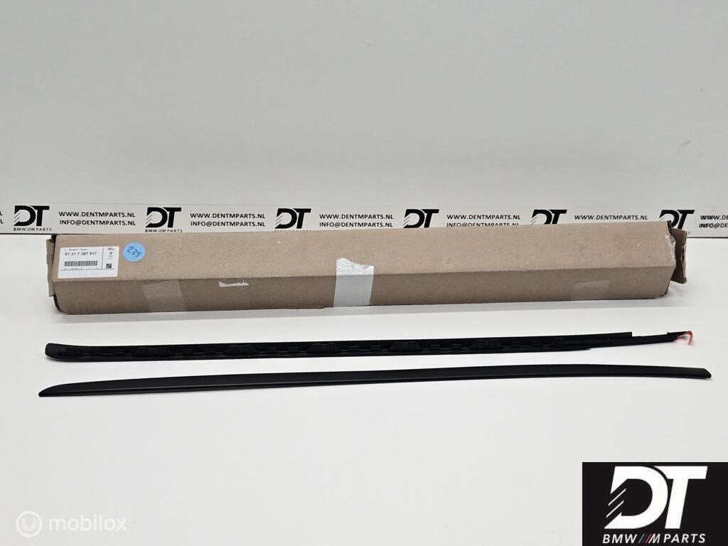 Raamrubber voorruit links BMW X5 F15 F85 51317387917, Neuf, Enlèvement ou Envoi