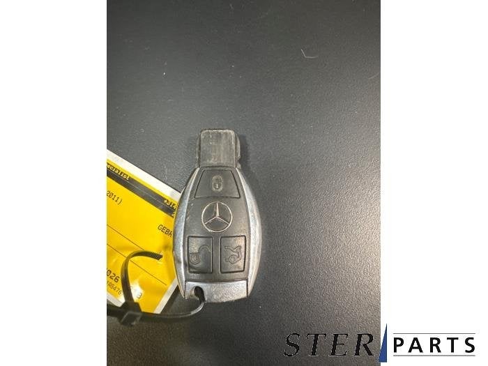 Clé d'un Mercedes C-Klasse, 3 mois de garantie, Utilisé, -, -