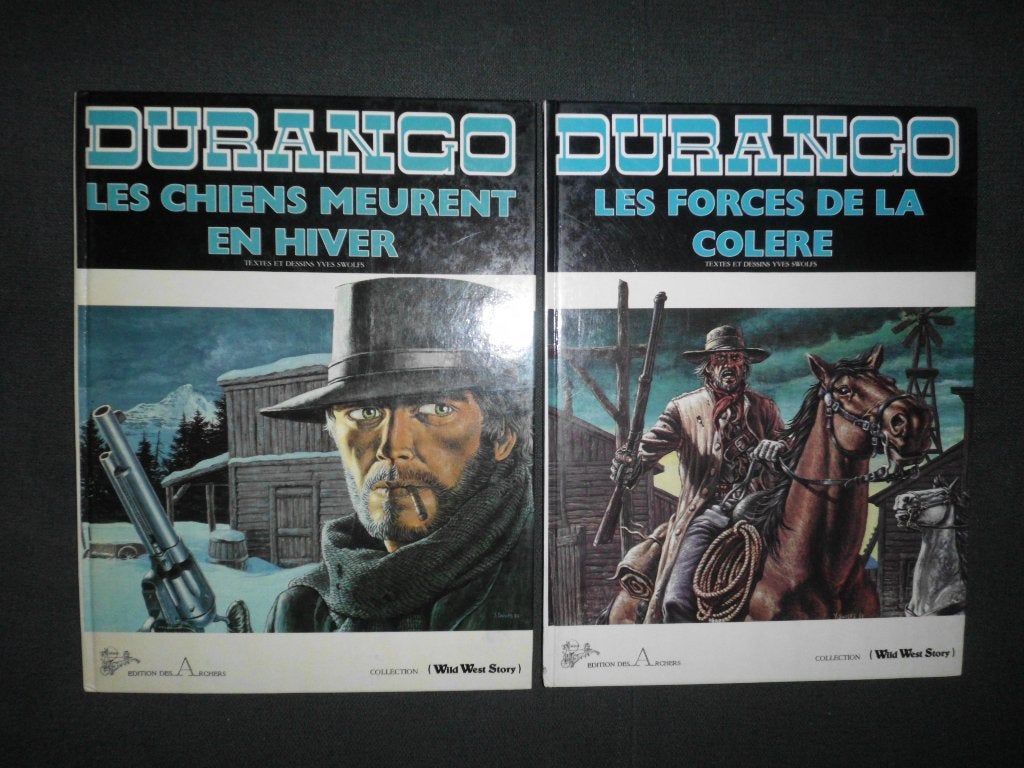 durango (swolfs): 1 et 2 (E.O.) TTB état, Livres, BD, Comme neuf, Plusieurs BD, Enlèvement ou Envoi