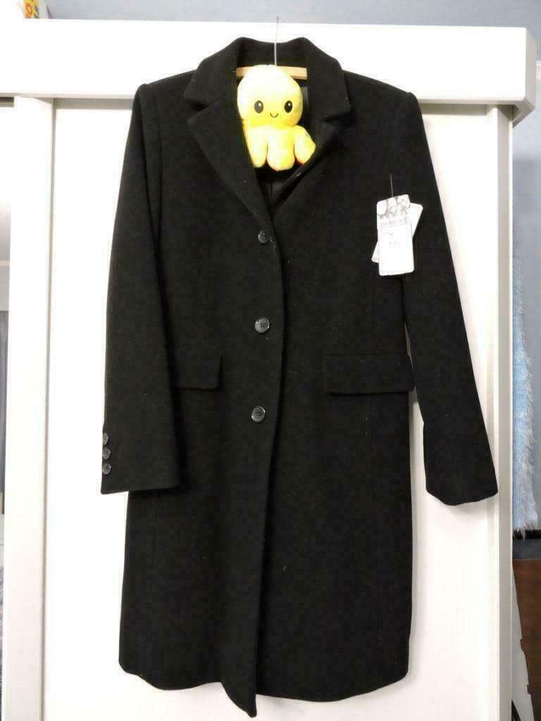 A SAISIR ! PRIX SACRIFIE ! Manteau noir pour dame NEUF !, Kleding | Dames, Jassen | Winter, Ophalen of Verzenden, Nieuw, Maat 38/40 (M)