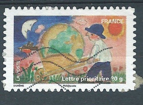 FRANCE, Enlèvement ou Envoi, Affranchi