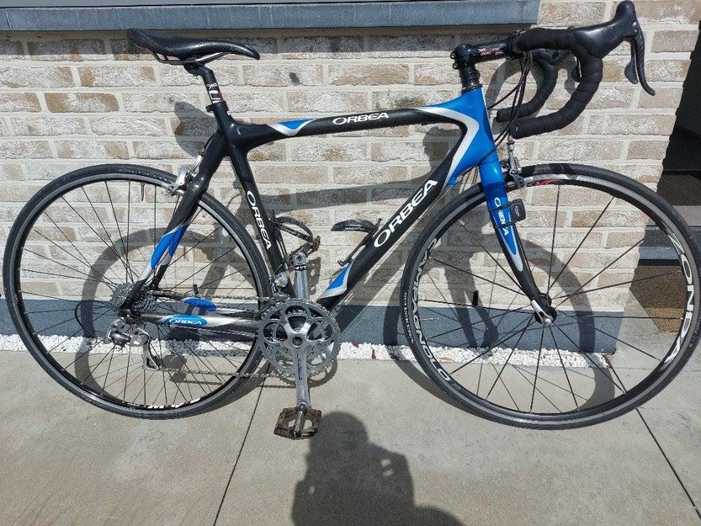 Koersfiets ORBEA, Fietsen en Brommers, Fietsen | Racefietsen, Ophalen, Gebruikt