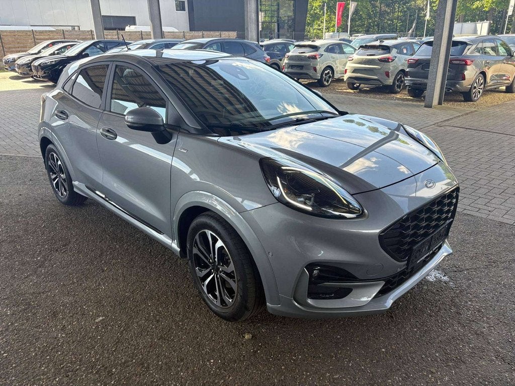 Ford Puma Puma St-line 1.0 MHEV M6 (bj 2023), Auto's, Stof, Handgeschakeld, https://public.car-pass.be/vhr/b129bd9f-ebd2-446d-85aa-18eed37b1307