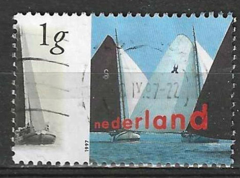 Nederland 1997 - Yvert 1597 - Nederland - Waterland (ST), Verzenden, Gestempeld