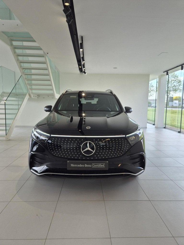 Mercedes-Benz EQB-Klasse 250+ AMg Line | 7 Zitter | Panorami, Auto's, Mercedes-Benz, 525 km, Stof, EQB, Zwart
