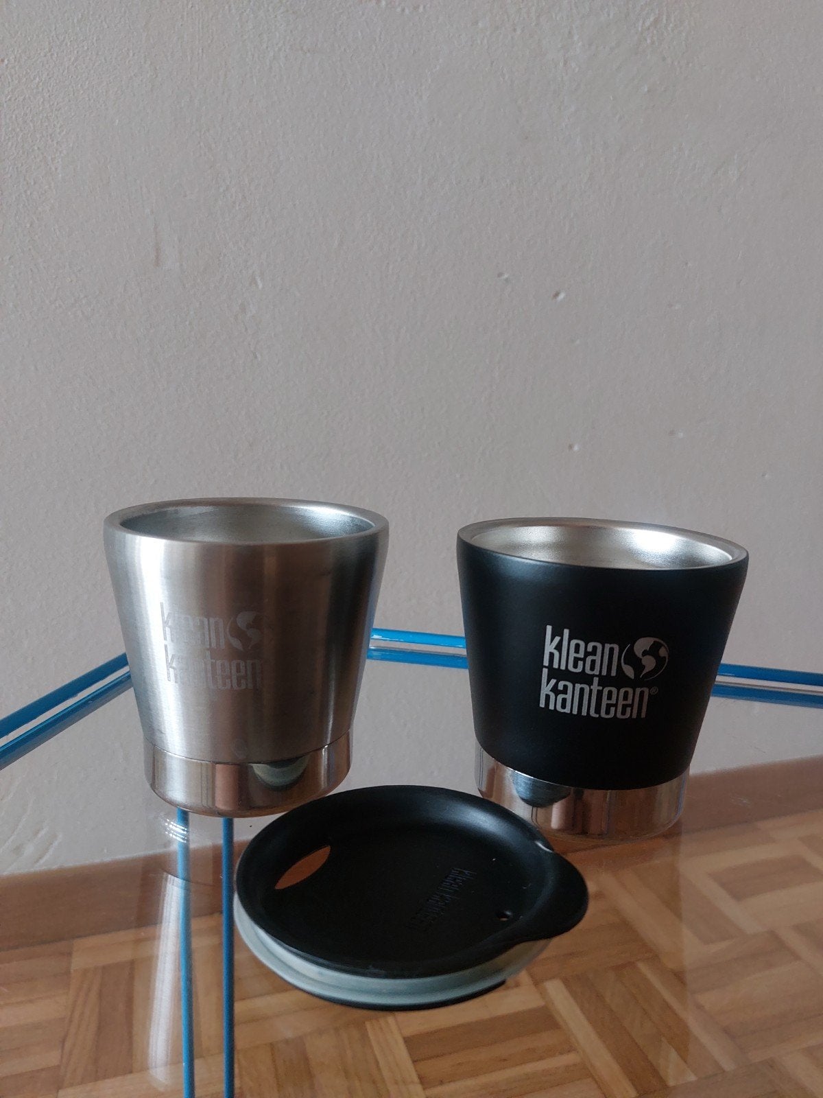 klean kanteen thermische tassen, Ophalen