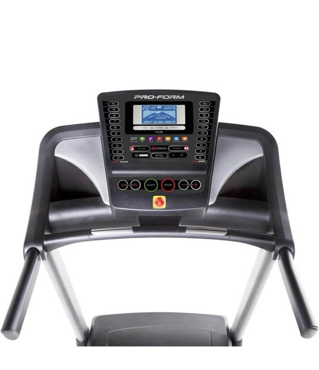 Tapis de course Pro-Form - très bon état - 20 km/h, Sports & Fitness, Jambes, Tapis roulant, Aluminium, Comme neuf