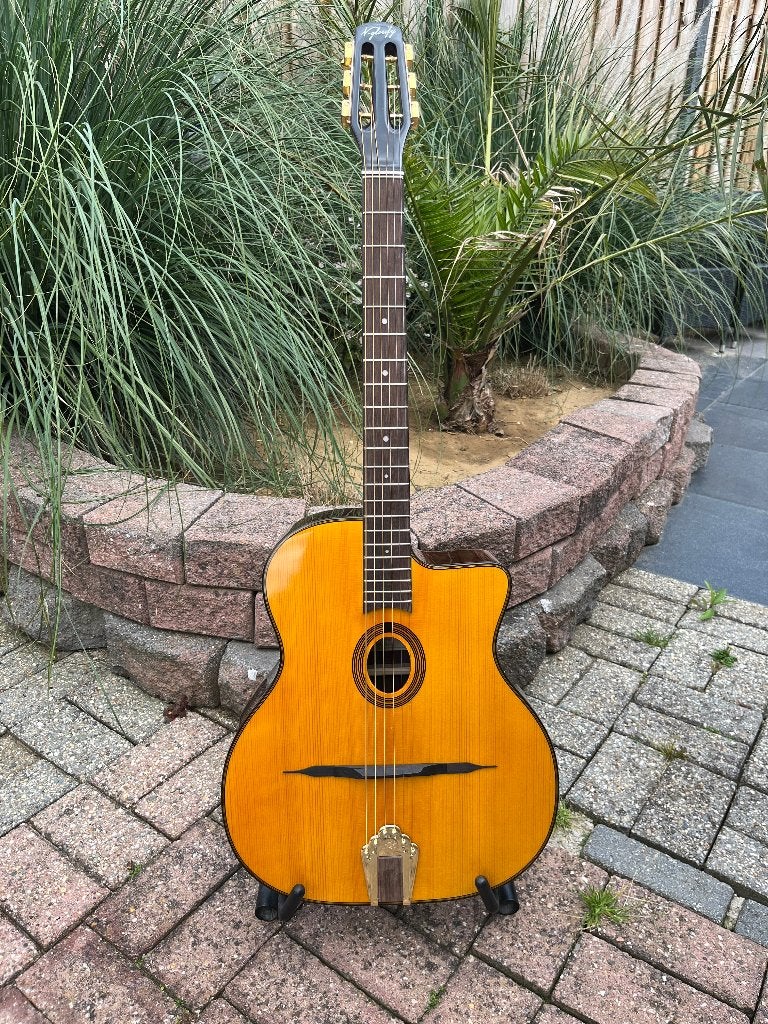 gypsy manouche jazz guitare gitaar, Ophalen of Verzenden, Zo goed als nieuw, Western- of Steelstringgitaar