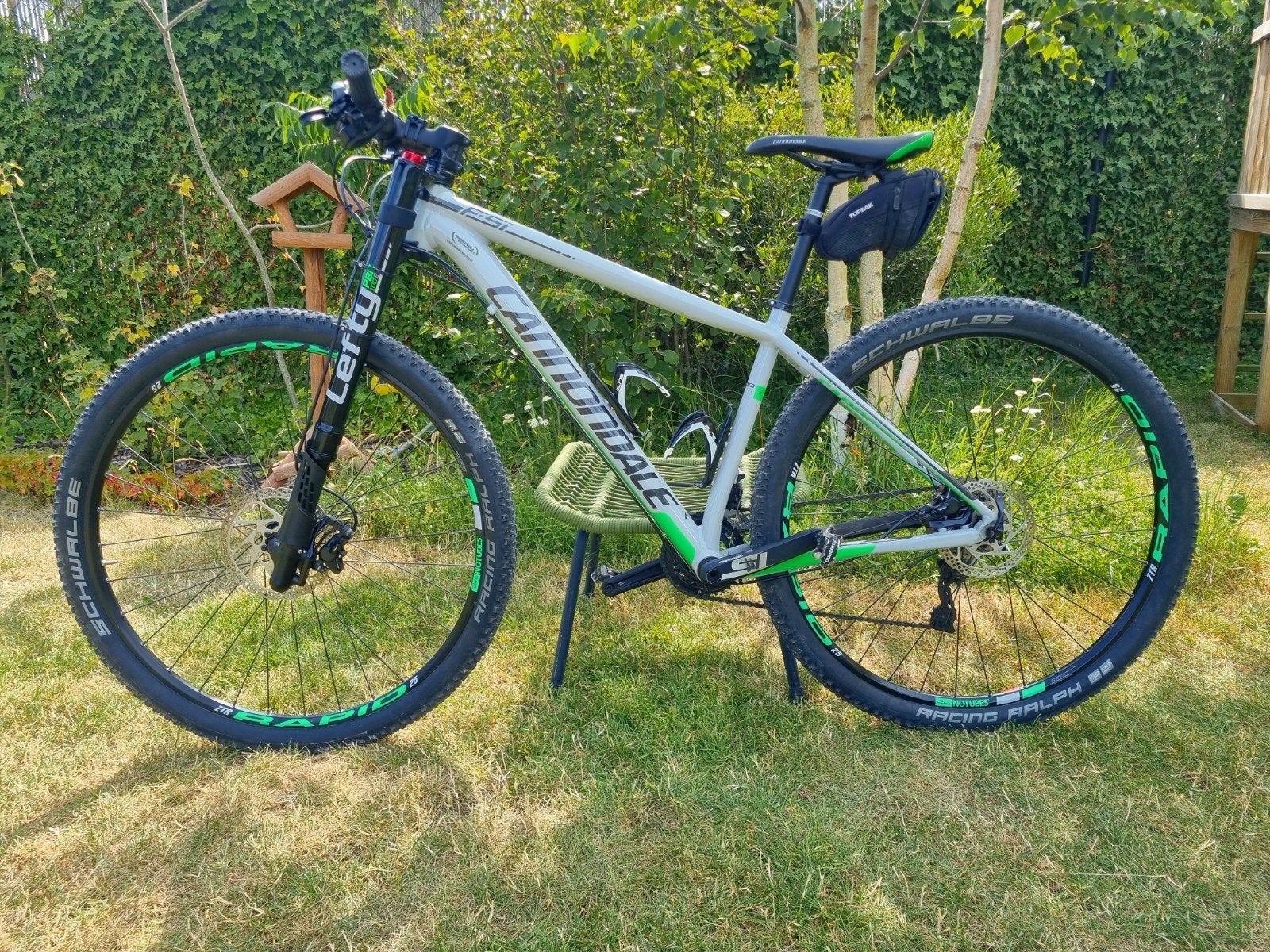 Canondale F-Si Alloy Lefty 29 pouces en aluminium, Vélos & Vélomoteurs, Autres marques, Enlèvement, Utilisé, Hommes