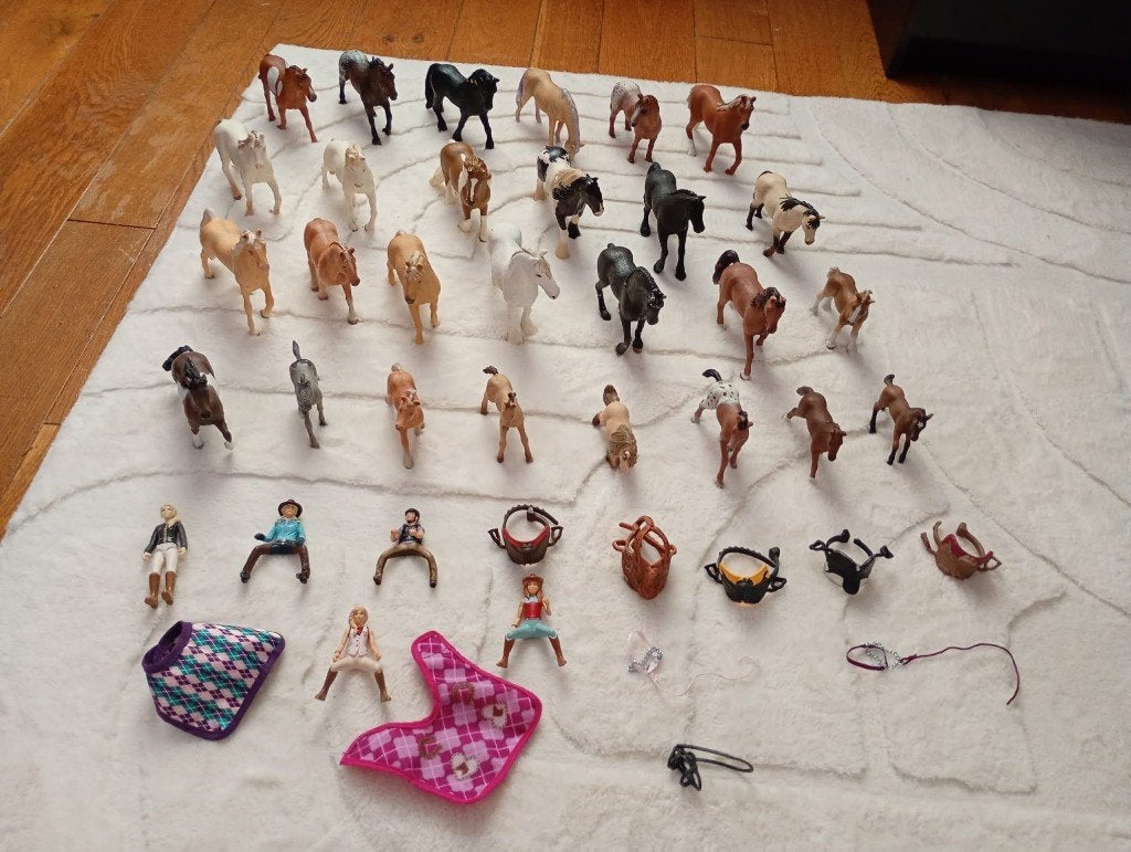 chevaux, Enlèvement, Utilisé