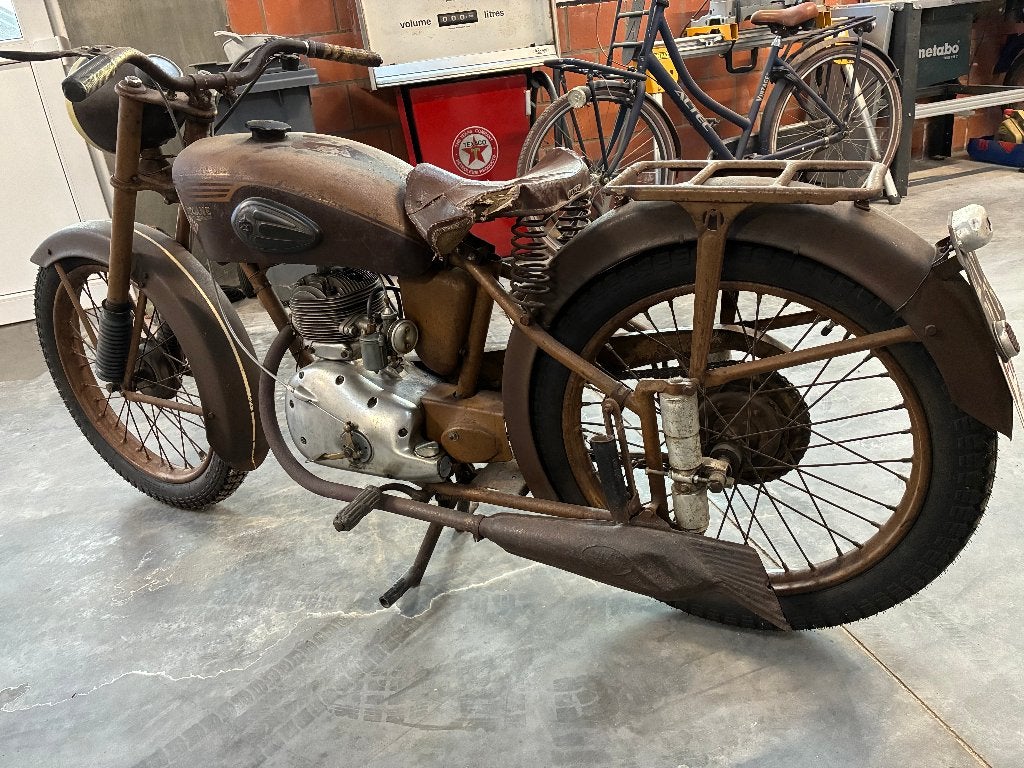 Oude Motobecane te koop, Motos, Occasion, 125 cm³, Permis Moto A1 minimum, Particulier