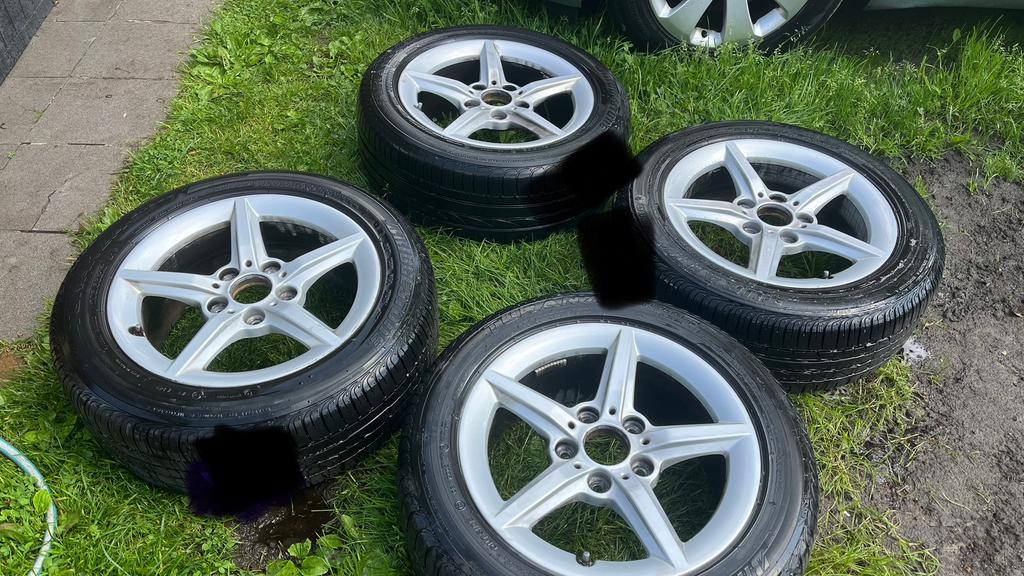205/55/16 bmw set, Ophalen