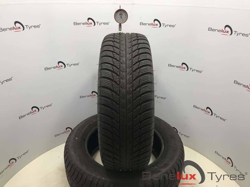 winter 205/60R16 92H RSC Bridgestone 205/60 R16 205/60/16 ZP, Pneus hiver, -, 16 pouces, -