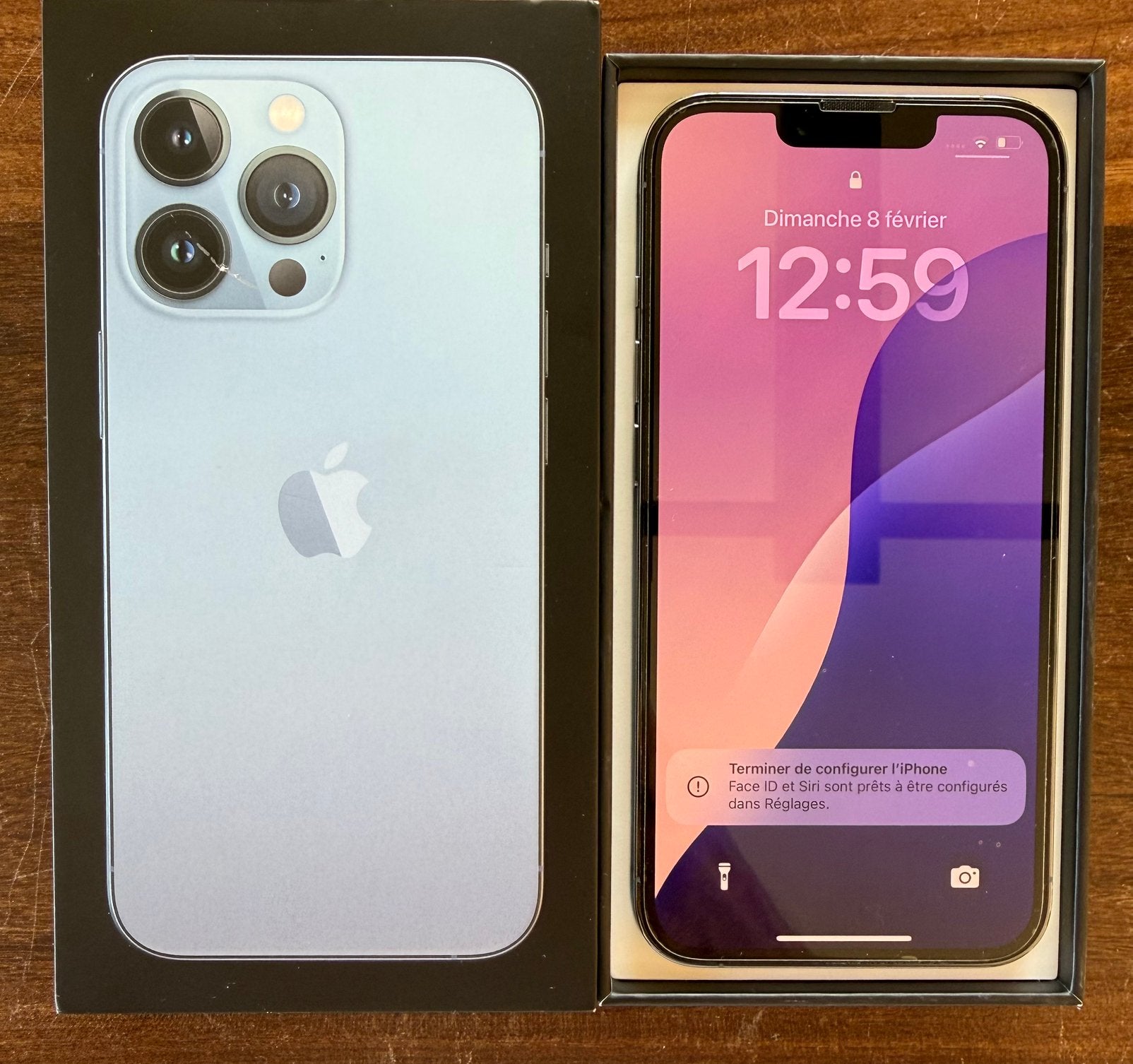 iPhone 13 Pro, 256 GB, IPhone 13, Utilisé, Bleu