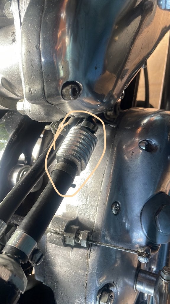Triumph 6T Thunderbird pre-unit m. onderdelen, Motoren, Ophalen of Verzenden, Gereviseerd