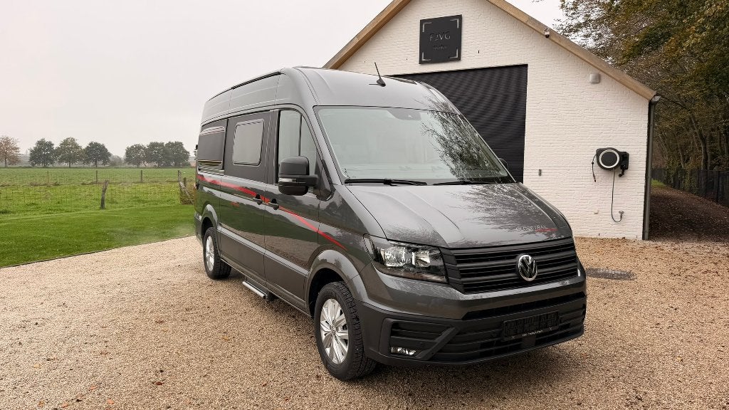 Dethleffs Globetrail Performance Volkswagen, Caravans en Kamperen, Automaat, Buscamper of Camperbus, Ringverwarming, Tot en met 2