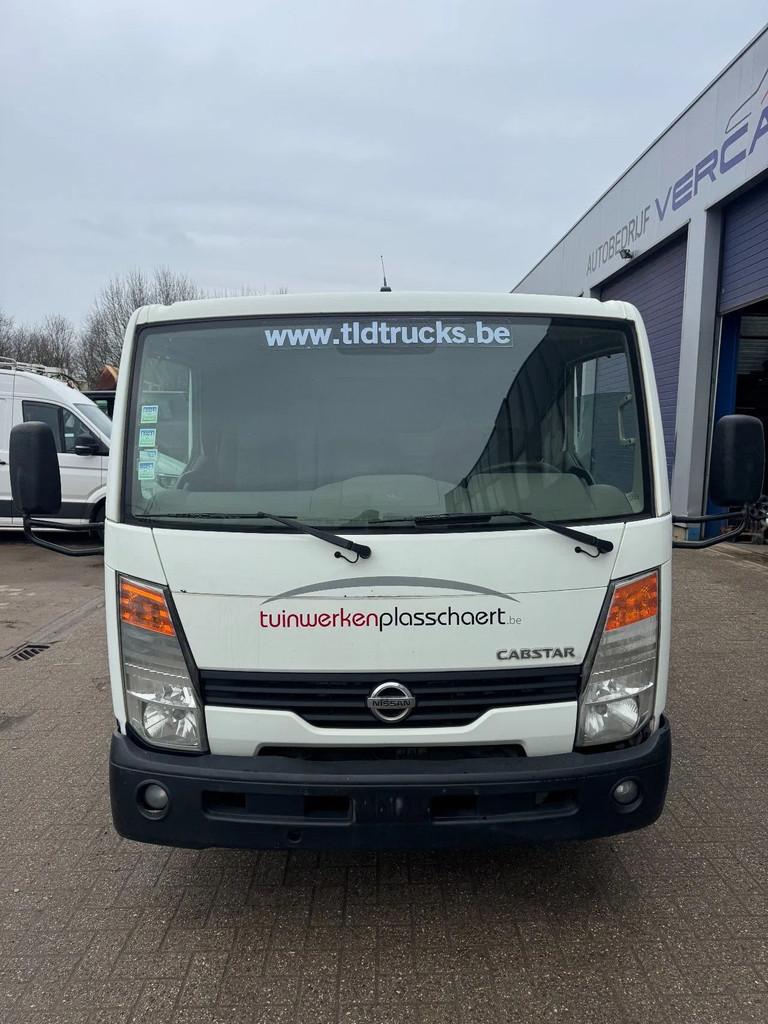 Nissan Cabstar *35.13-EURO4-LOW MILEAGE* (bj 2011), Achat, Entreprise, Boîte manuelle, 2260 kg