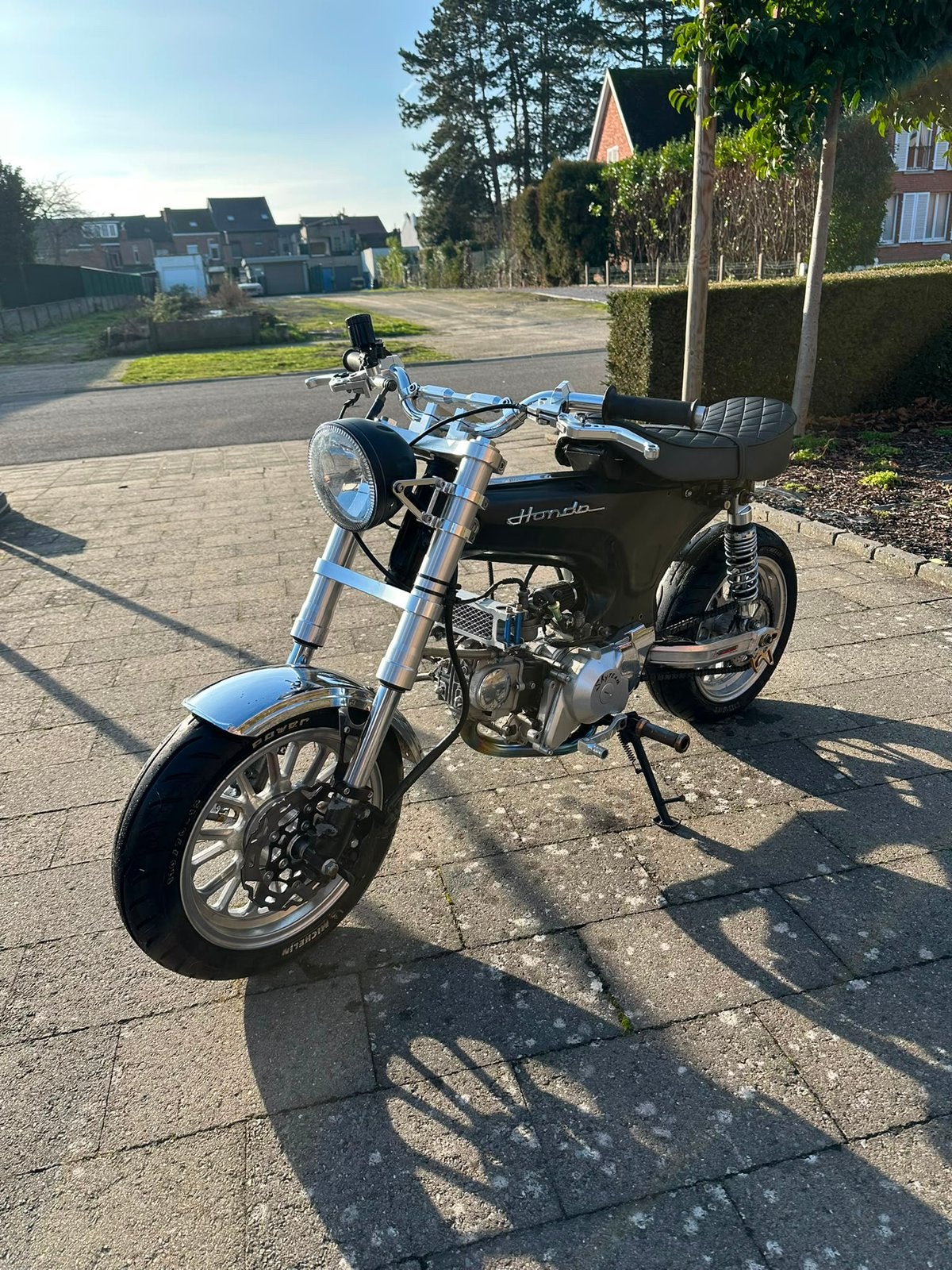 Dax 50cc klasse b, Ophalen, Gebruikt