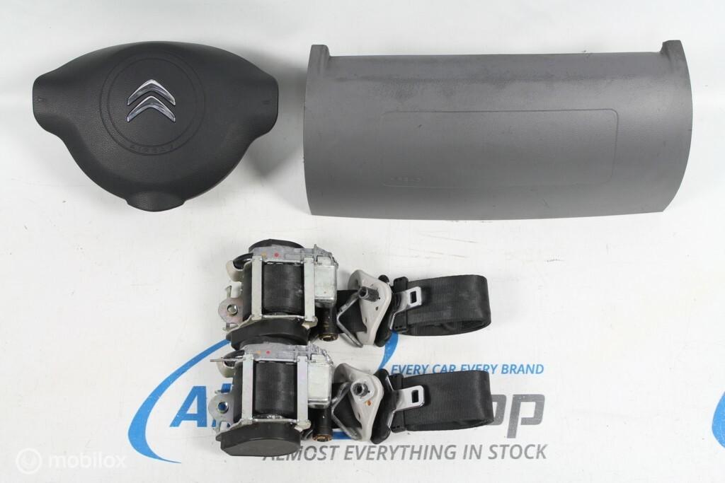 Airbag set - Paneel grijs Citroen Jumpy (2007-2016), Auto-onderdelen, Dashboard en Schakelaars, Gebruikt, Ophalen of Verzenden