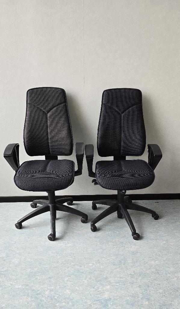 Chaise de bureau Pro ergonomique Kinnarps et Autres, Enlèvement ou Envoi, Comme neuf