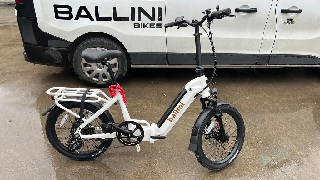 Electrische mini fiets lichtgewicht, Neuf, Vitesses, 18 à 20 pouces, Enlèvement