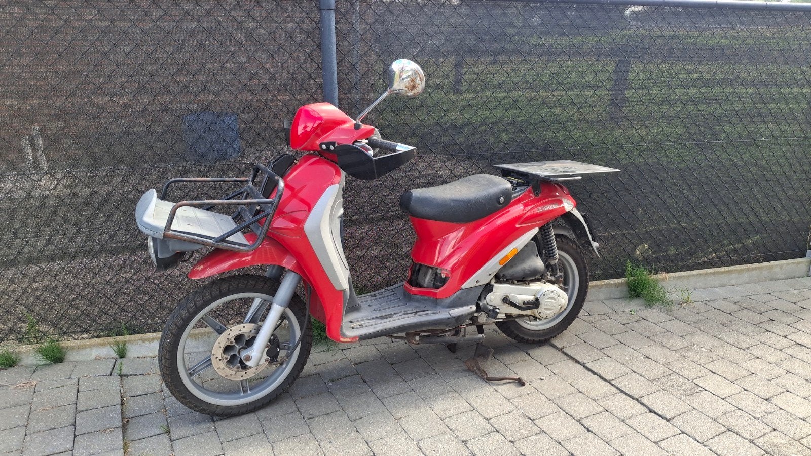 Piaggio Liberty 50 post (voor onderdelen), Enlèvement